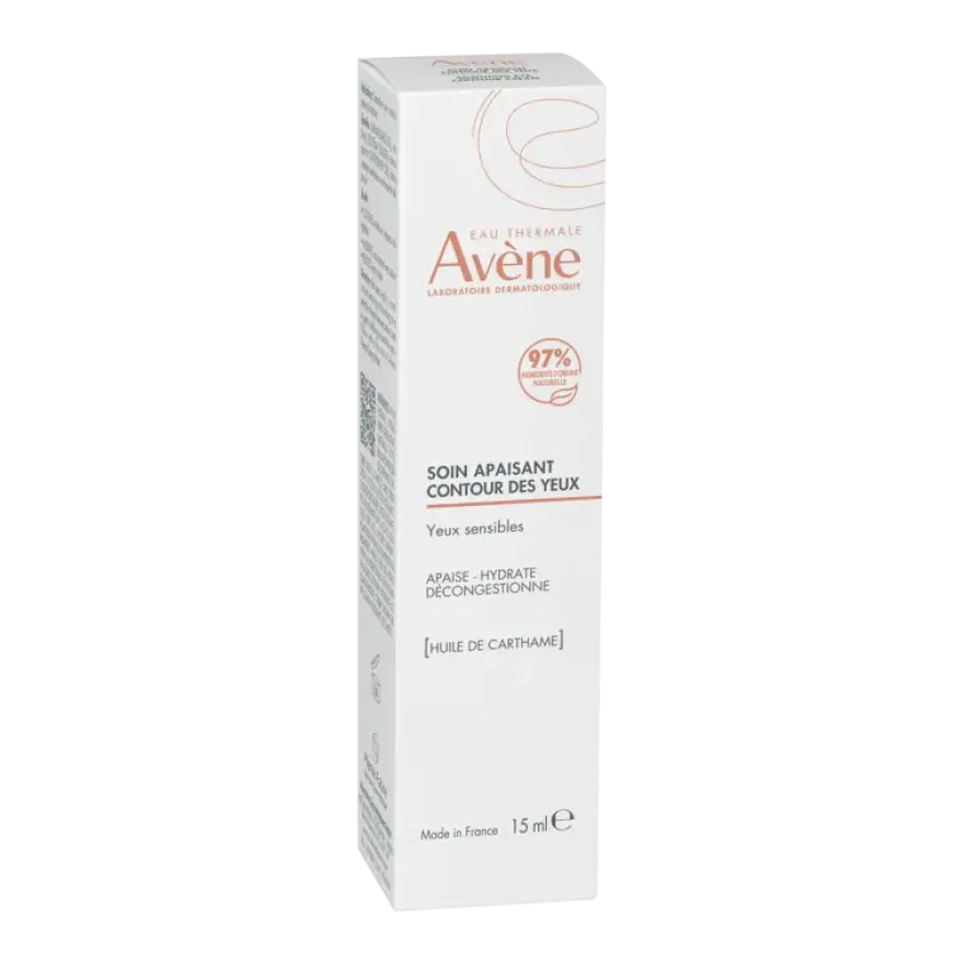 Eau Thermale Avene Trattamento Lenitivo Contorno Occhi 15ml