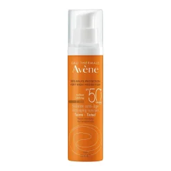 Eau Thermale Avene Trattamento Anti-età Protezione Solare Colorata Viso SPF50+ 50ml