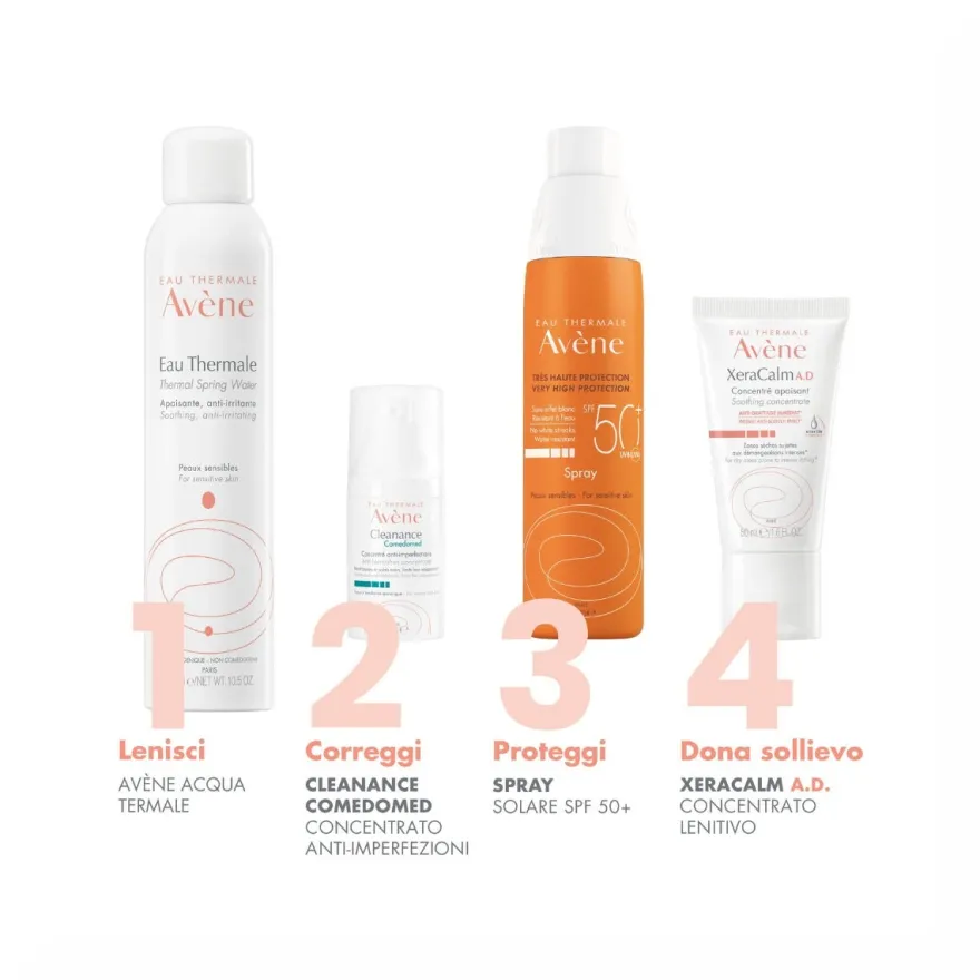 Eau Thermale Avène Acqua Termale Spray Pelle Sensibile 150ml