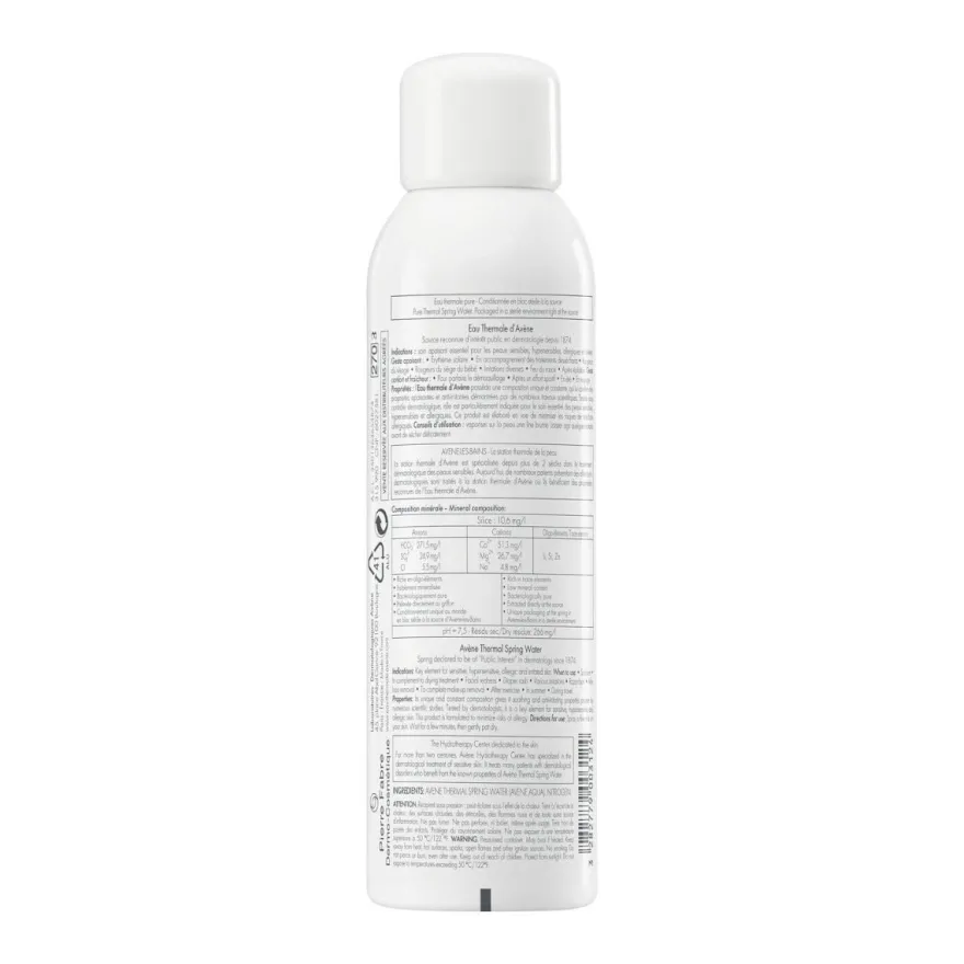 Eau Thermale Avène Acqua Termale Spray Pelle Sensibile 150ml