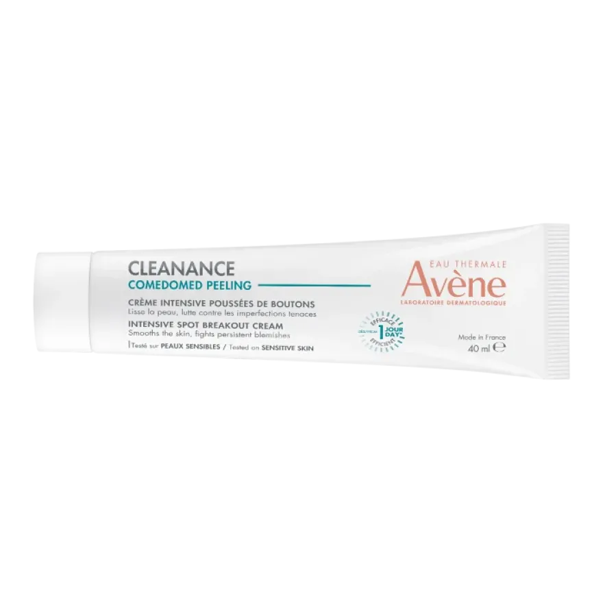 Eau Thermale Avène Cleanance Comedomed Peeling Crema Intensiva Imperfezioni 40ml