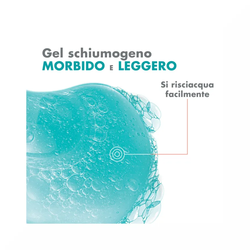 Eau Thermale Avène Cleanance Gel Detergente Purificante Pelle Grassa Con Imperfezioni 200ml