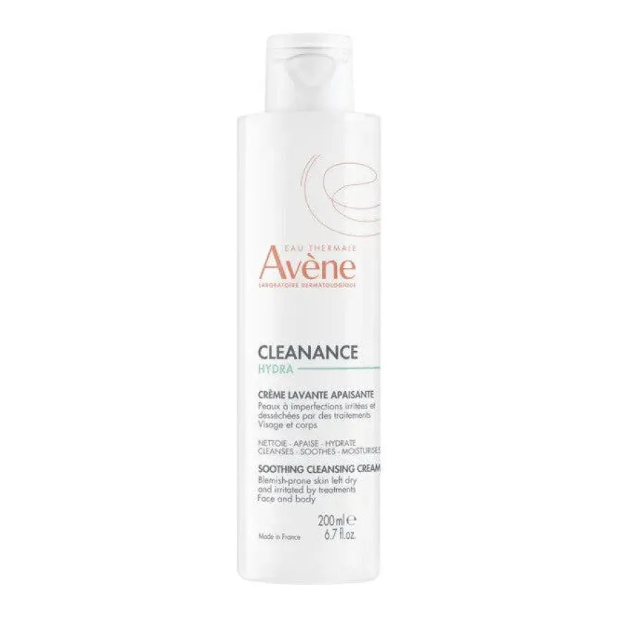 Eau Thermale Avène Cleanance Hydra Crema Detergente Lenitiva 200ml