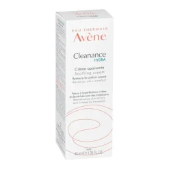 Eau Thermale Avène Cleanance Hydra Crema Pelle Grassa Con Imperfezioni 40ml