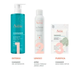 Eau Thermale Avène Cleanance Maschera Detox 2x6ml