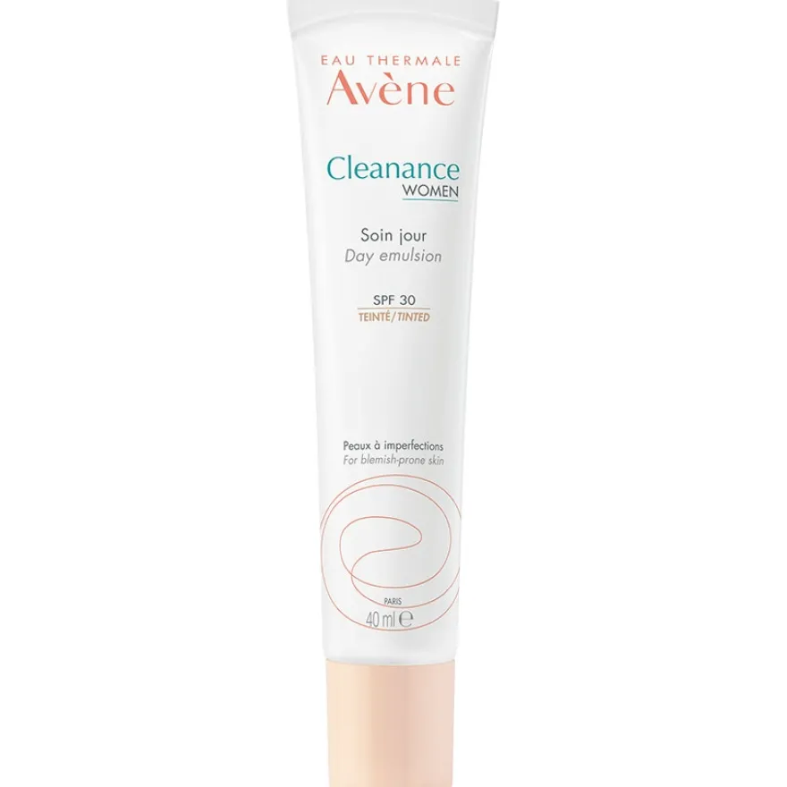 Eau Thermale Avène Cleanance Women Trattamento Giorno Colorato SPF30 Pelle Adulta Con Imperfezioni 40ml