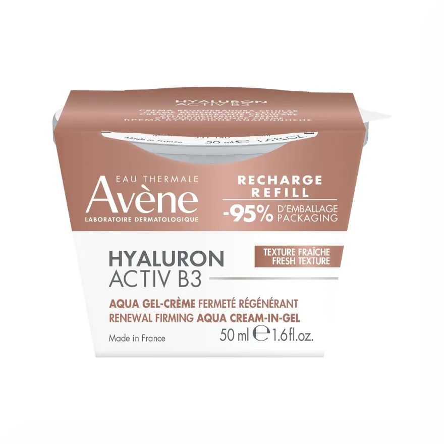 Eau Thermale Avène Hyaluron Activ B3 Aqua Gel-Crema Rigenerazione Cellulare Refill 50ml