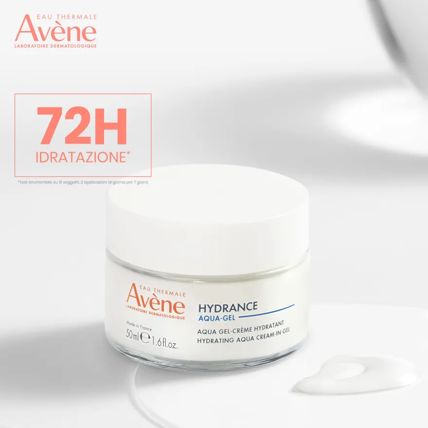Eau Thermale Avène Hydrance Aqua Gel Crema Idratante Viso 50ml