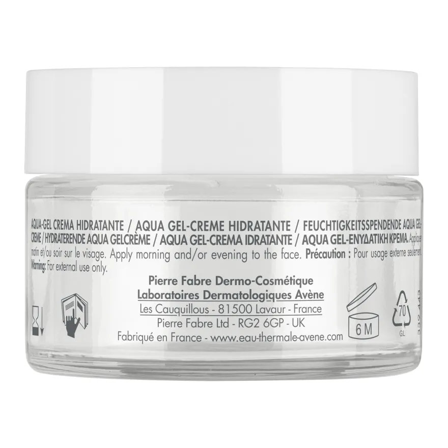 Eau Thermale Avène Hydrance Aqua Gel Crema Idratante Viso 50ml