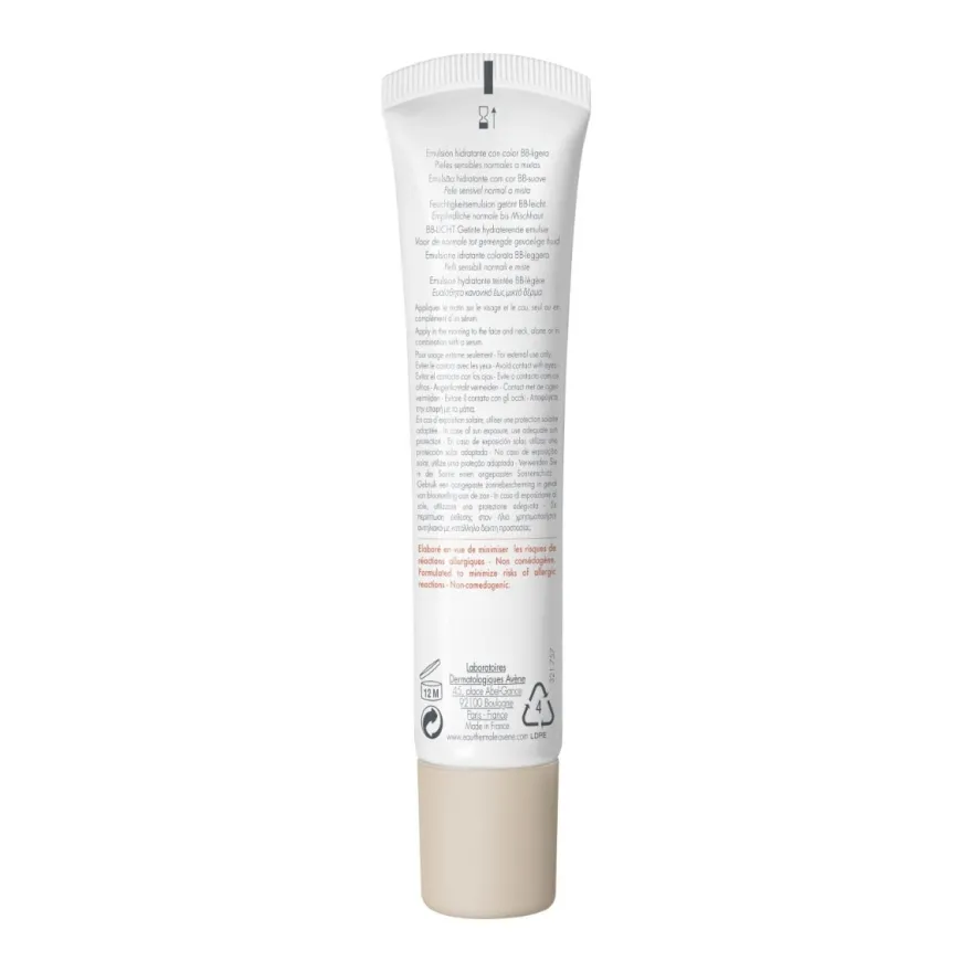Eau Thermale Avène Hydrance Crema Idratante Colorata BB Leggera SPF30 40ml