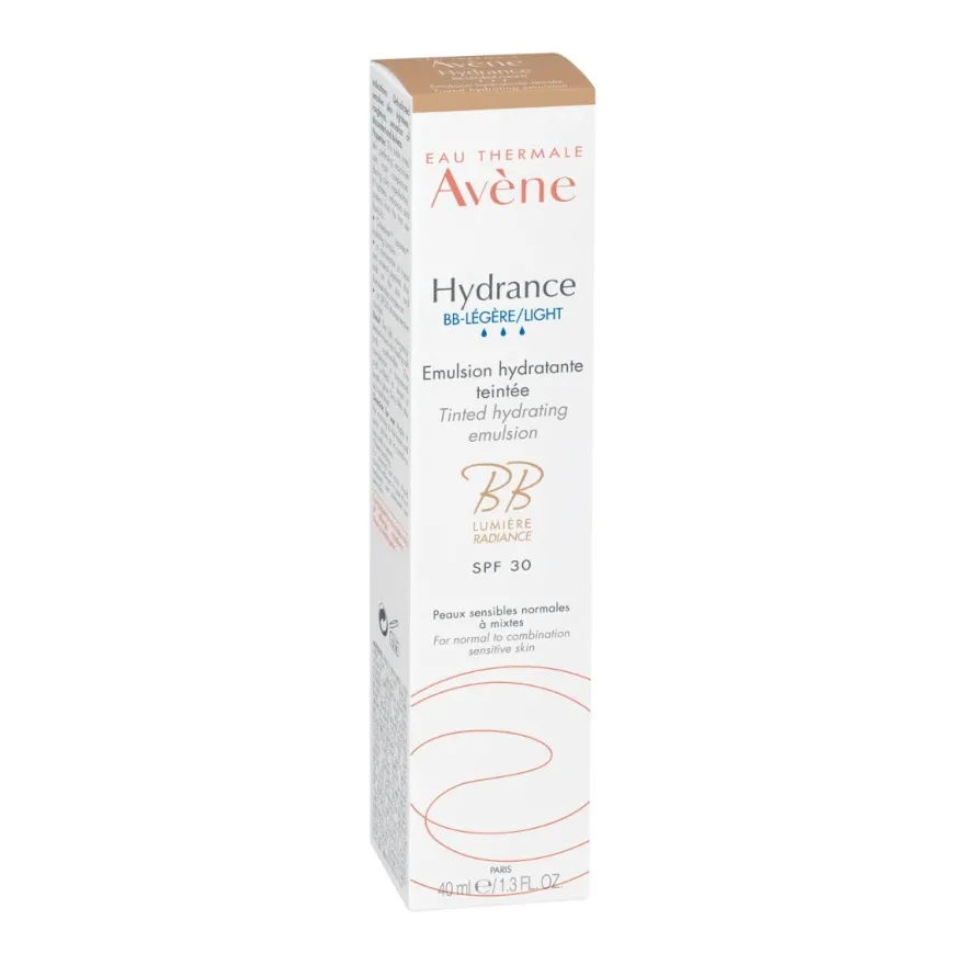 Eau Thermale Avène Hydrance Crema Idratante Colorata BB Leggera SPF30 40ml