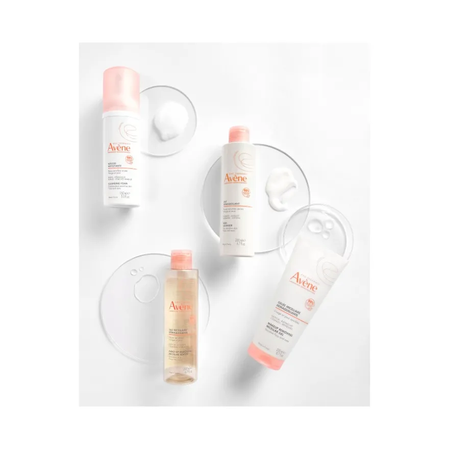 Eau Thermale Avène Les Essentiels Gel Micellare Struccante 200ml