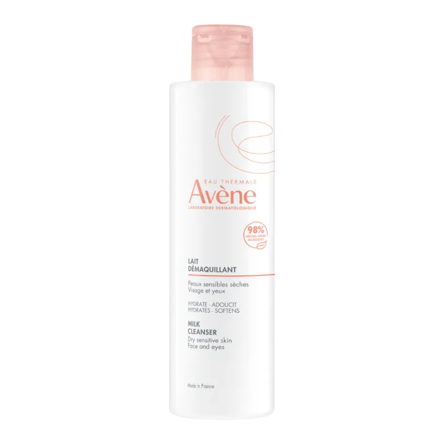 Eau Thermale Avène Les Essentiels Latte Detergente Pelle Sensibile/Secca 200ml