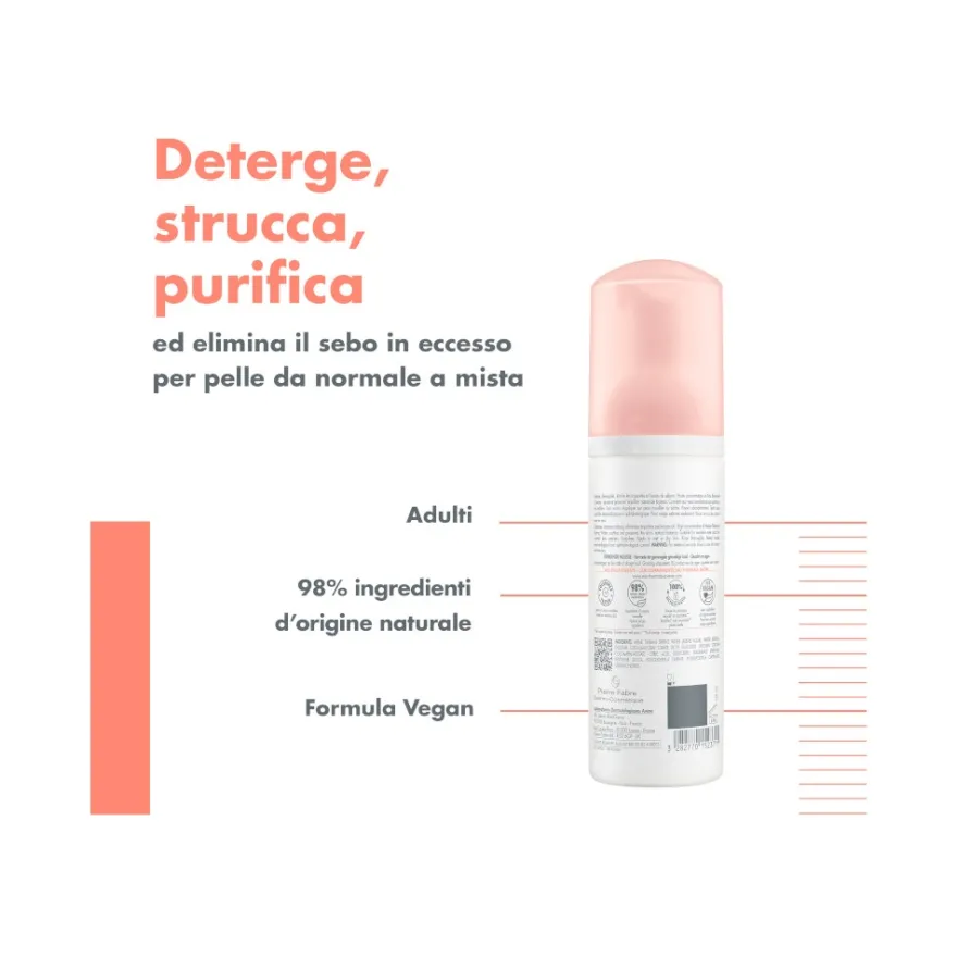 Eau Thermale Avène Les Essentiels Mousse Opacizzante Detergente 150ml