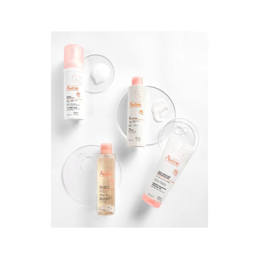 Eau Thermale Avène Les Essentiels Mousse Opacizzante Detergente 150ml