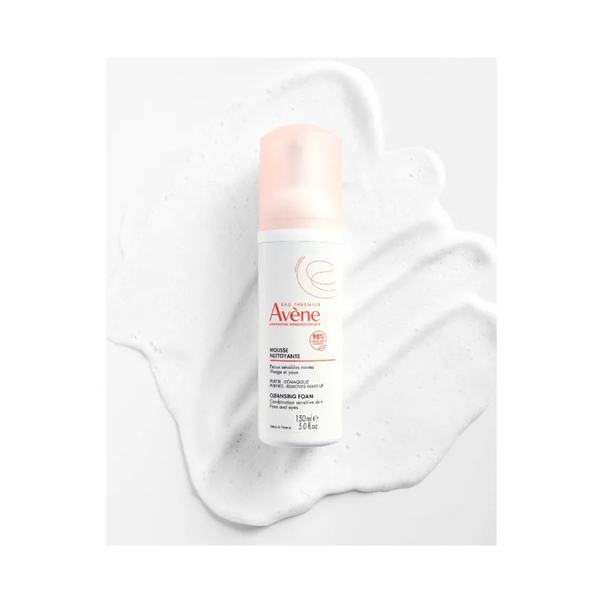 Eau Thermale Avène Les Essentiels Mousse Opacizzante Detergente 150ml