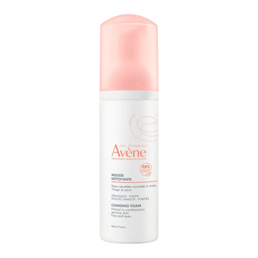 Eau Thermale Avène Les Essentiels Mousse Opacizzante Detergente 150ml