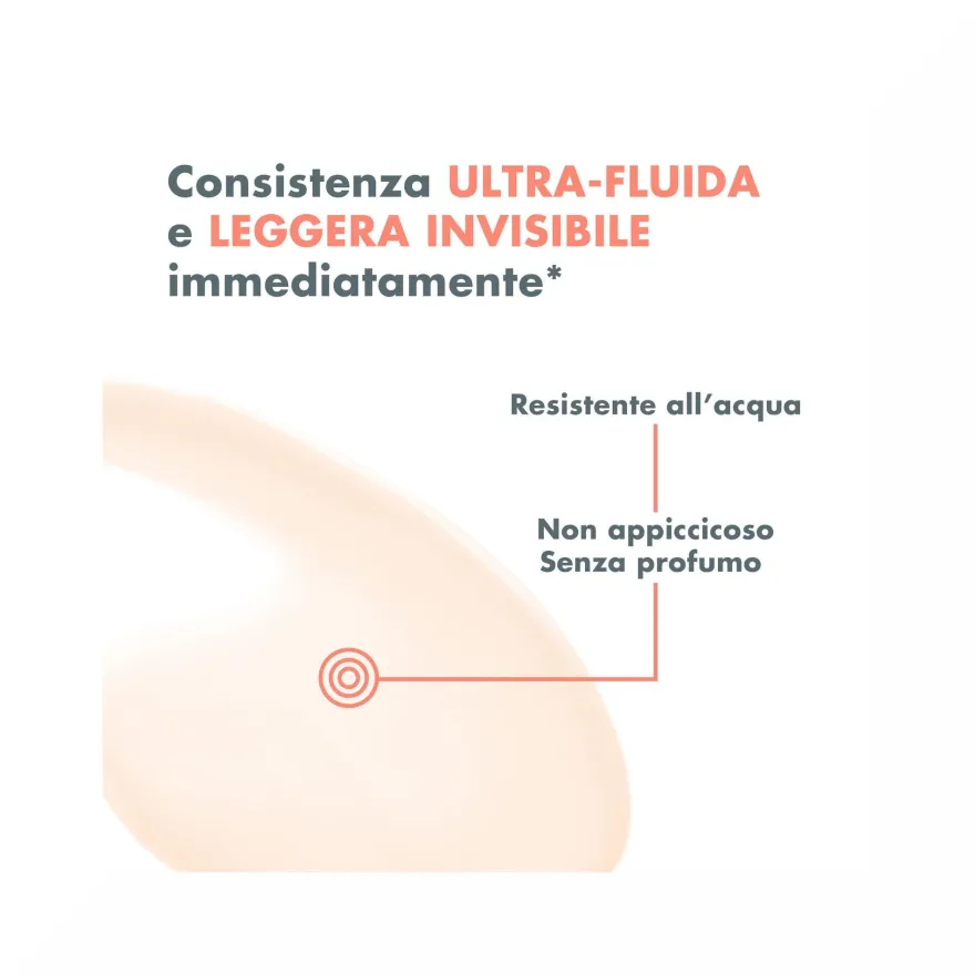 Eau Thermale Avène Solare Ultra-Fluid Invisibile 50ml SPF50