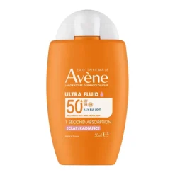 Eau Thermale Avène Solare Viso Ultra Fluid Luminosità SPF50+ 50ml