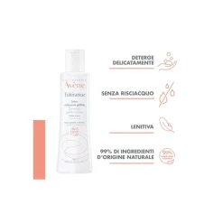 Eau Thermale Avène Tolerance Lozione Detergente In Gel 100ml
