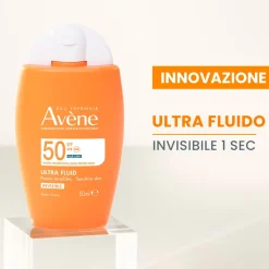 Eau Thermale Avène Ultra Fluid Invisibile Alta Protezione Spf50 50ml