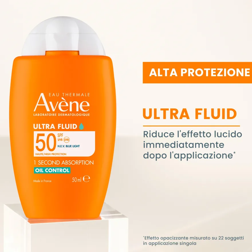 Eau Thermale Avène Ultra Fluid Invisibile Alta Protezione Spf50 50ml