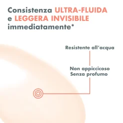 Eau Thermale Avène Ultra Fluid Invisibile Alta Protezione Spf50 50ml