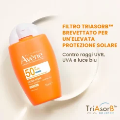 Eau Thermale Avène Ultra Fluid Invisibile Alta Protezione Spf50 50ml