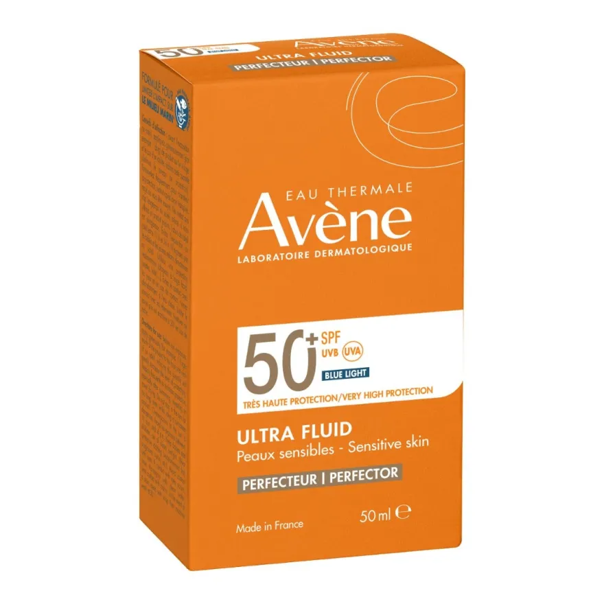 Eau Thermale Avène Ultra-Fluid Perfezionatore Protezione Molto Alta 50ml SPF50+