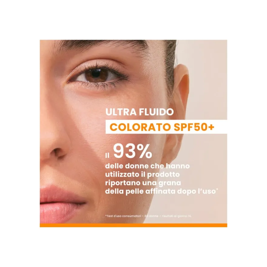 Eau Thermale Avène Ultra-Fluid Perfezionatore Protezione Molto Alta 50ml SPF50+