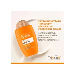 Eau Thermale Avène Ultra-Fluid Perfezionatore Protezione Molto Alta 50ml SPF50+
