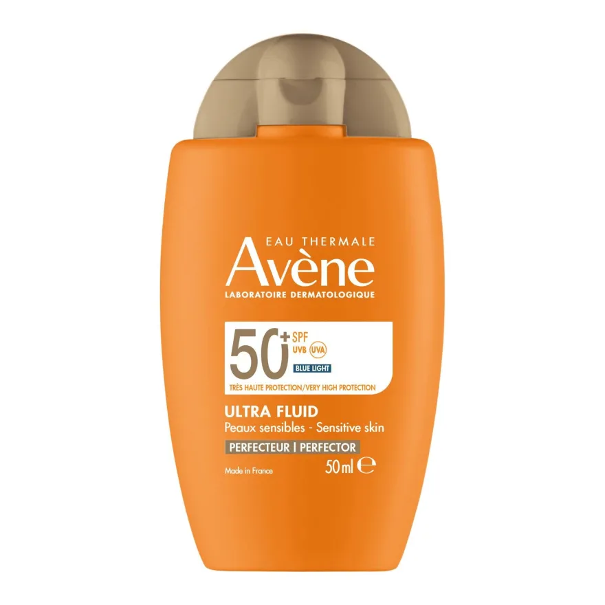 Eau Thermale Avène Ultra-Fluid Perfezionatore Protezione Molto Alta 50ml SPF50+