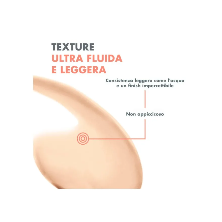 Eau Thermale Avène Ultra-Fluid Perfezionatore Protezione Molto Alta 50ml SPF50+