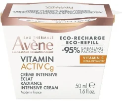 Eau Thermale Avène Vitamin Activ Cg Crema Intensiva Illuminante Anti-Eta' Refill 50ml
