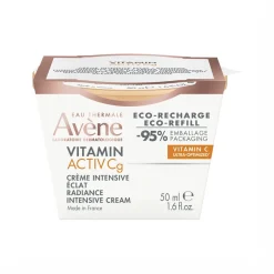 Eau Thermale Avène Vitamin Activ Cg Crema Intensiva Illuminante Anti-Eta' Refill 50ml
