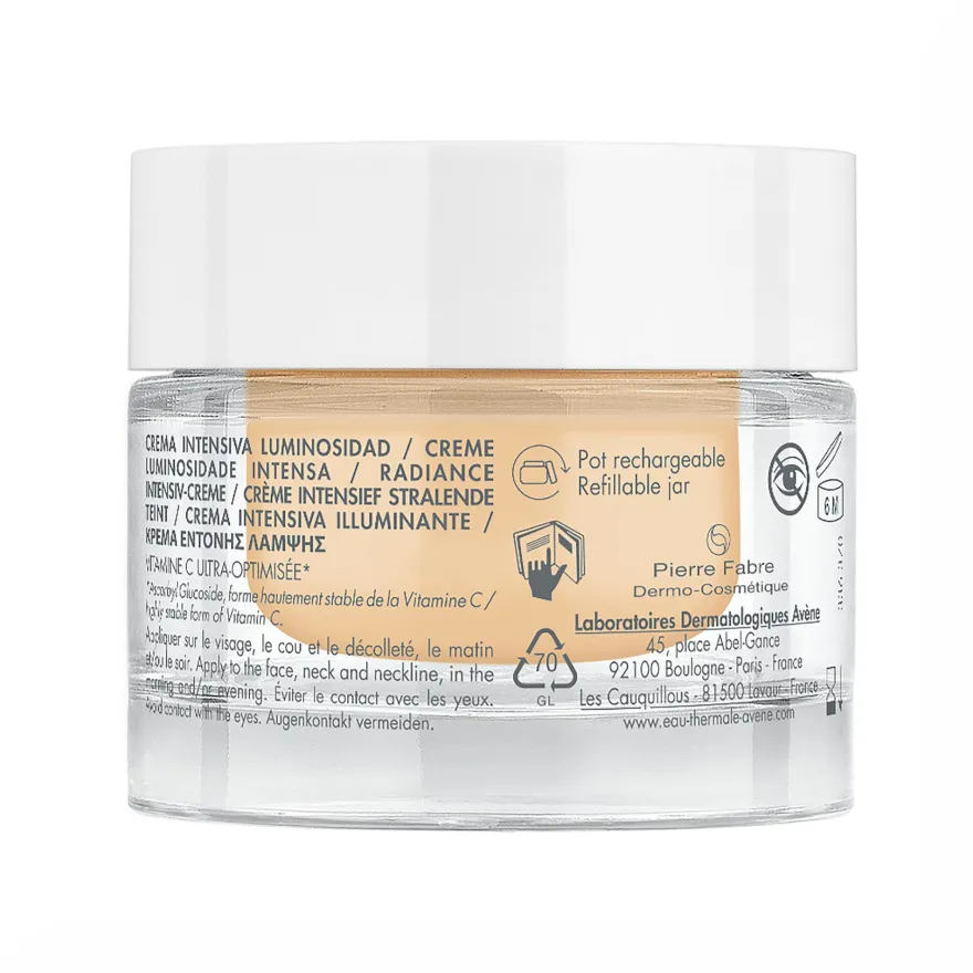 Eau Thermale Avène Vitamin Activ Cg Crema Intensiva Illuminante Anti-Eta' 50ml