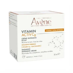 Eau Thermale Avène Vitamin Activ Cg Crema Intensiva Illuminante Anti-Eta' 50ml