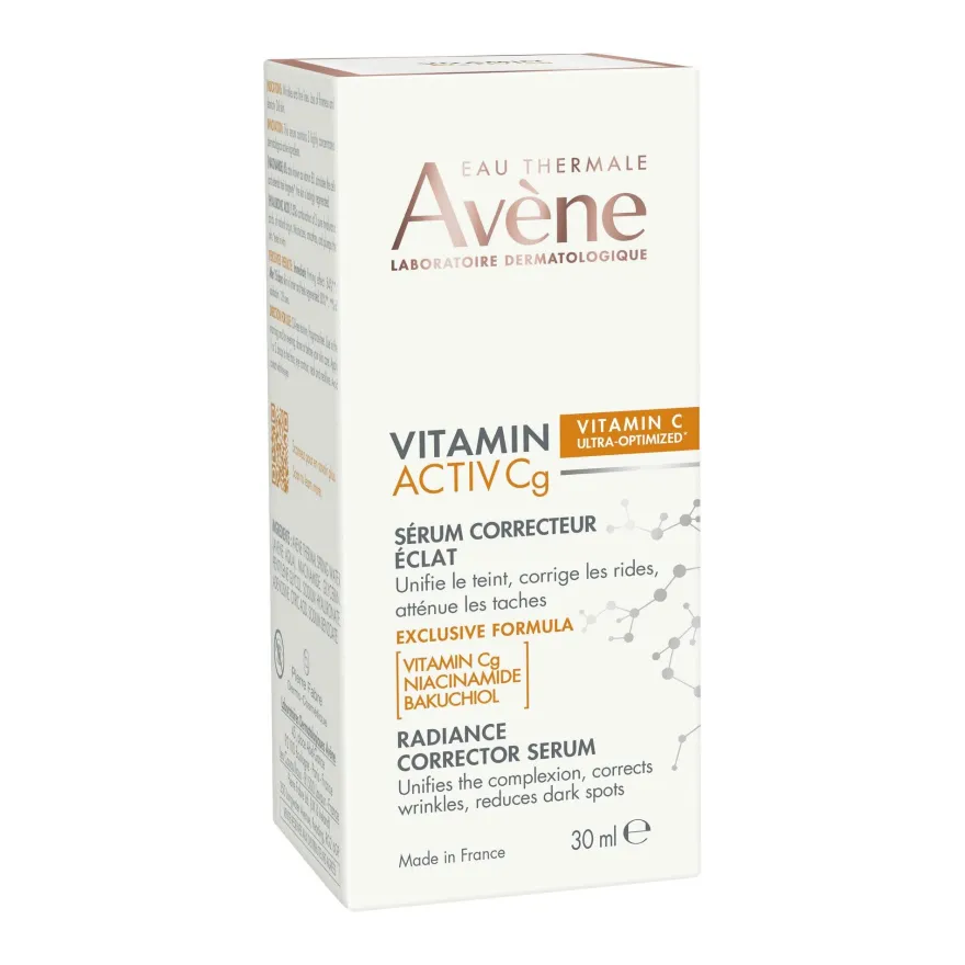 Eau Thermale Avène Vitamin Activ Cg Siero Correttore Luminosità Anti-Età 30ml