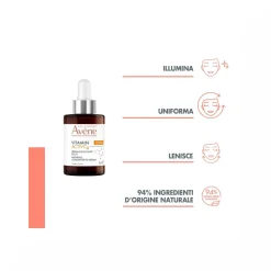 Eau Thermale Avène Vitamin Activ Cg Siero Correttore Luminosità Anti-Età 30ml