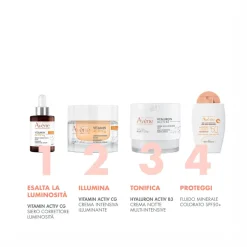 Eau Thermale Avène Vitamin Activ Cg Siero Correttore Luminosità Anti-Età 30ml