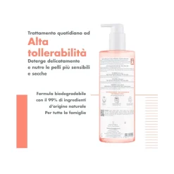 Eau Thermale Avène Xeracalm Nutrition Gel Detergente Pelle Secca 500ml