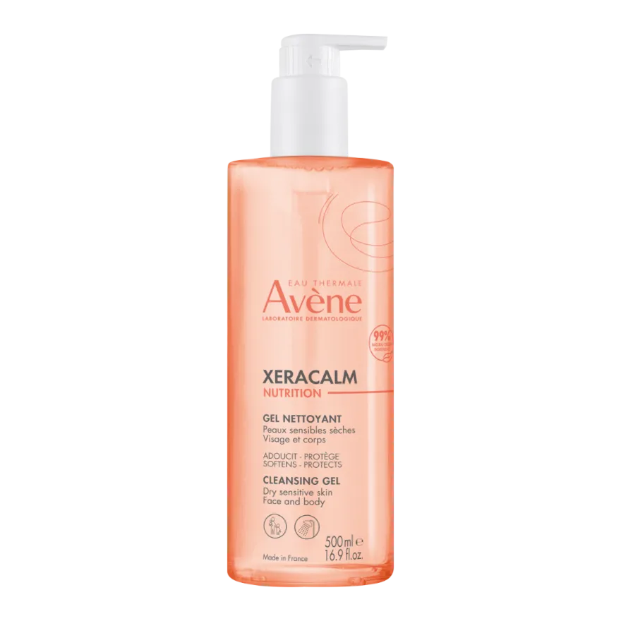 Eau Thermale Avène Xeracalm Nutrition Gel Detergente Pelle Secca 500ml
