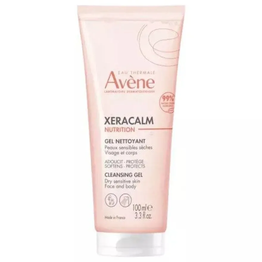 Eau Thermale Avène Xeracalm Nutrition Gel Detergente 100ml