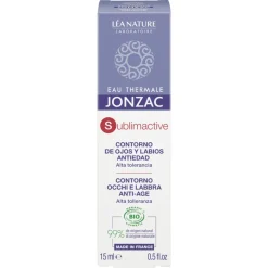 Eau Thermale Jonzac Contorno Occhi E Labbra Anti-Age Sublimactive 15ml