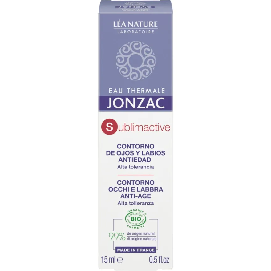Eau Thermale Jonzac Contorno Occhi E Labbra Anti-Age Sublimactive 15ml