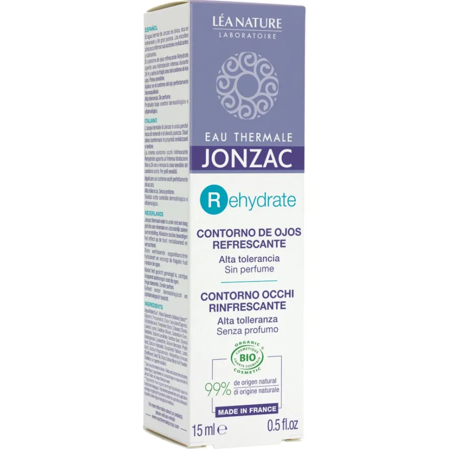 Eau Thermale Jonzac Contorno Occhi Rinfrescante Rehydrate 15ml