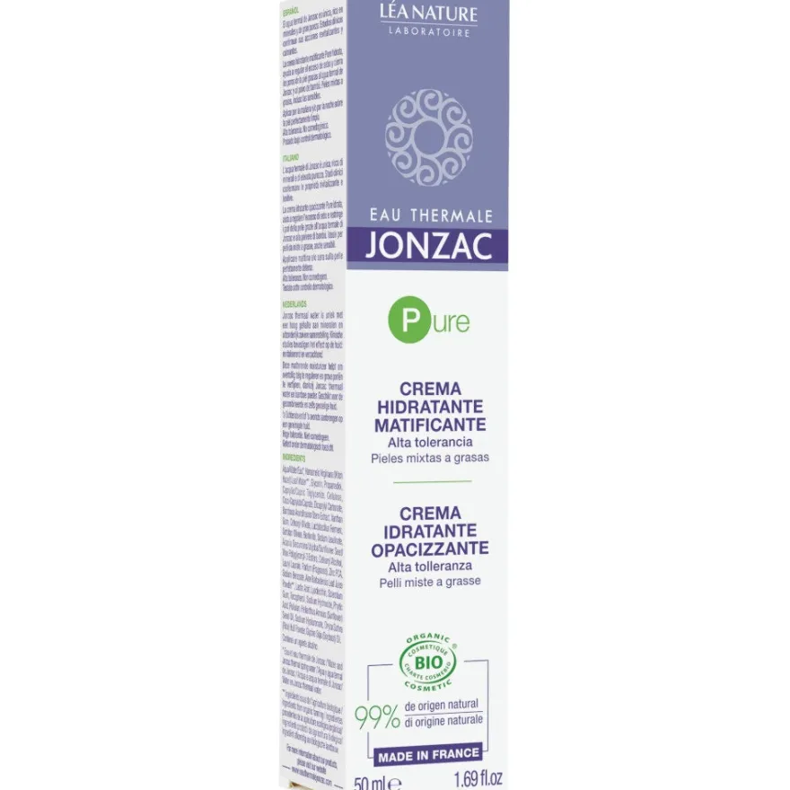 Eau Thermale Jonzac Crema Idratante Opacizzante Pure 50ml