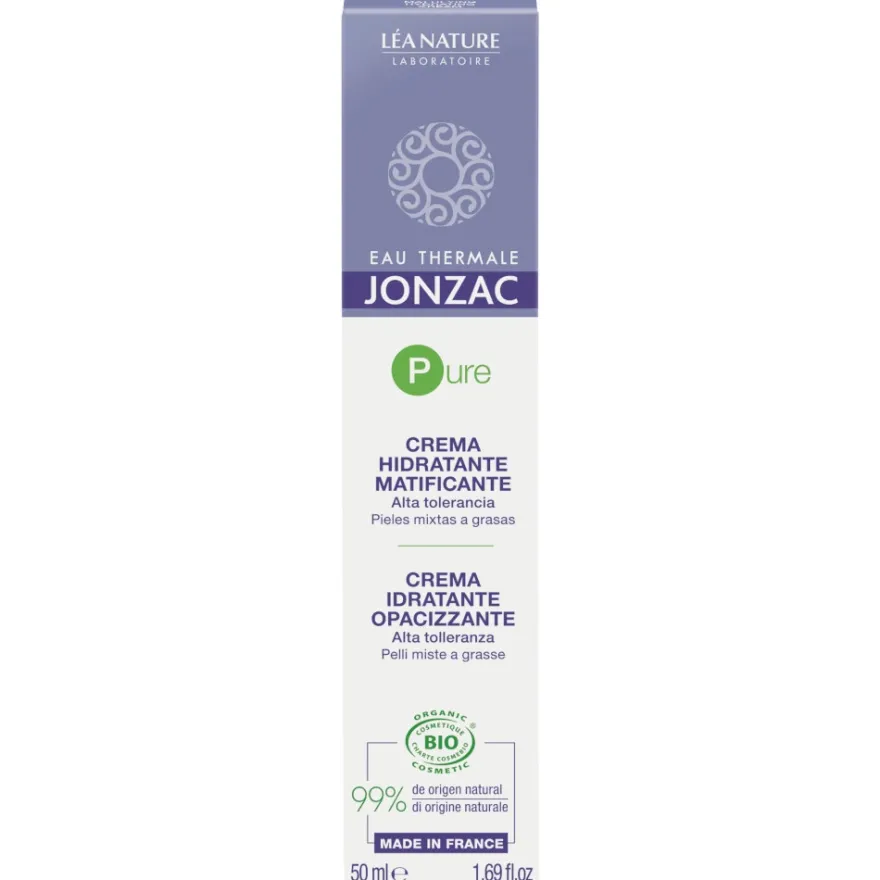 Eau Thermale Jonzac Crema Idratante Opacizzante Pure 50ml