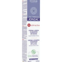 Eau Thermale Jonzac Crema Leggera Levigante Anti-Age Sublimactive Viso 40ml