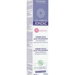 Eau Thermale Jonzac Crema Ricca Alta Tolleranza Reactive 40ml